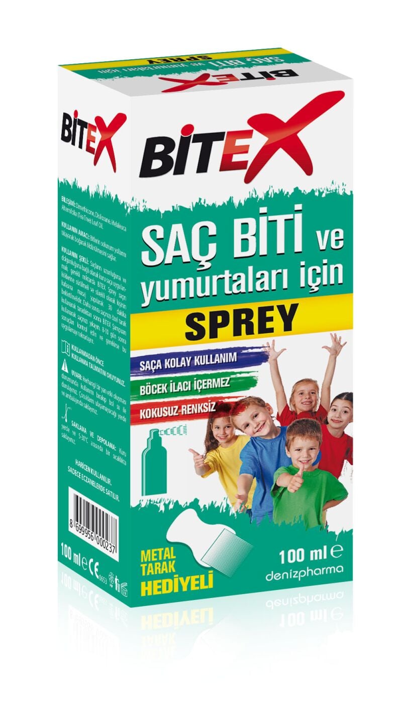 BITEX BIT SPREYI 100 ML