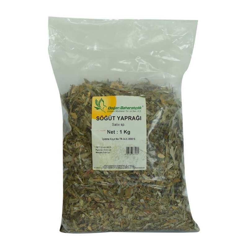 Doğan Söğüt Yaprağı Doğal 1000 gr