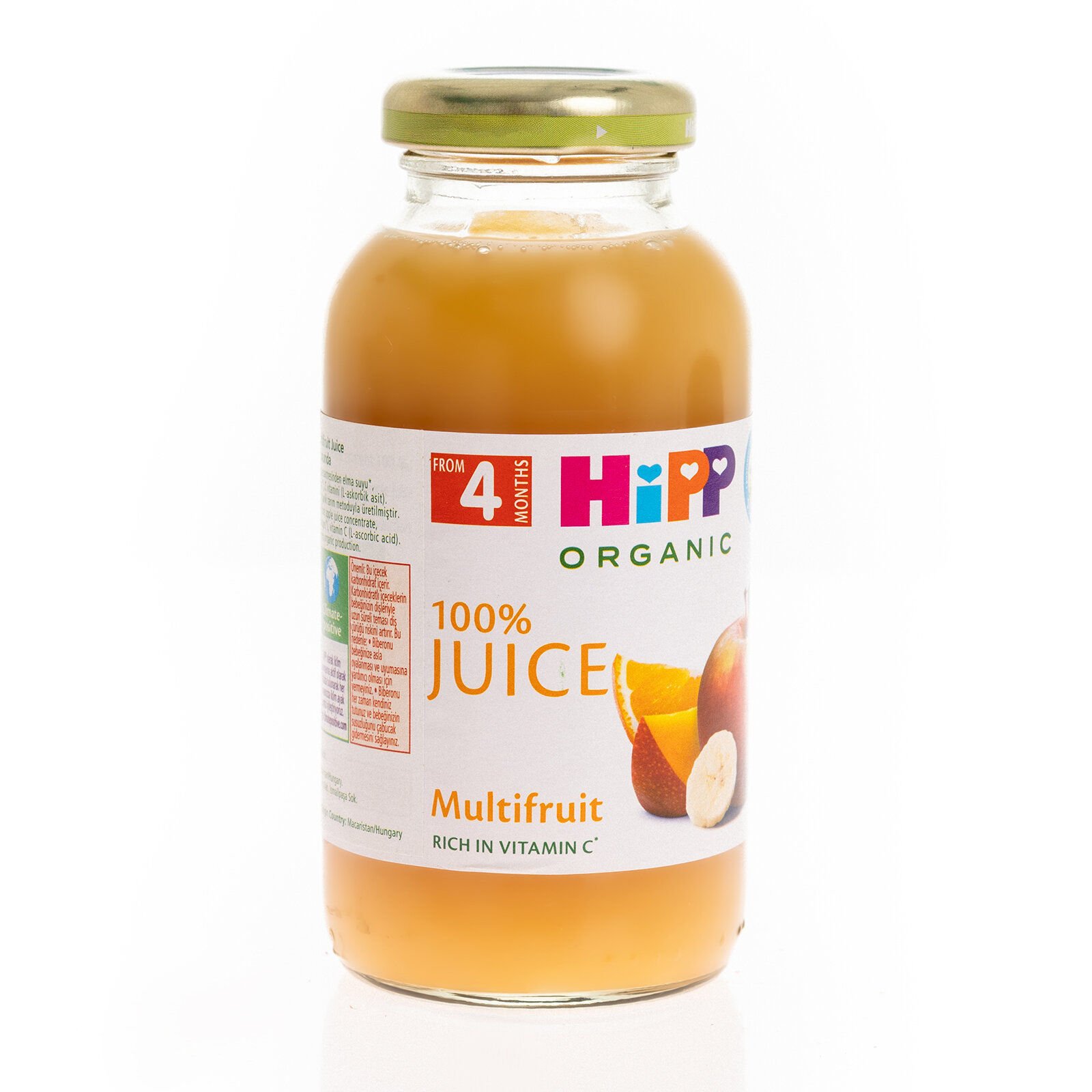 Hipp Organik Karışık Meyve Suyu 200 ml
