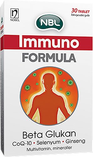Nbl Immuno Formula 10 Lu Hazır Paket