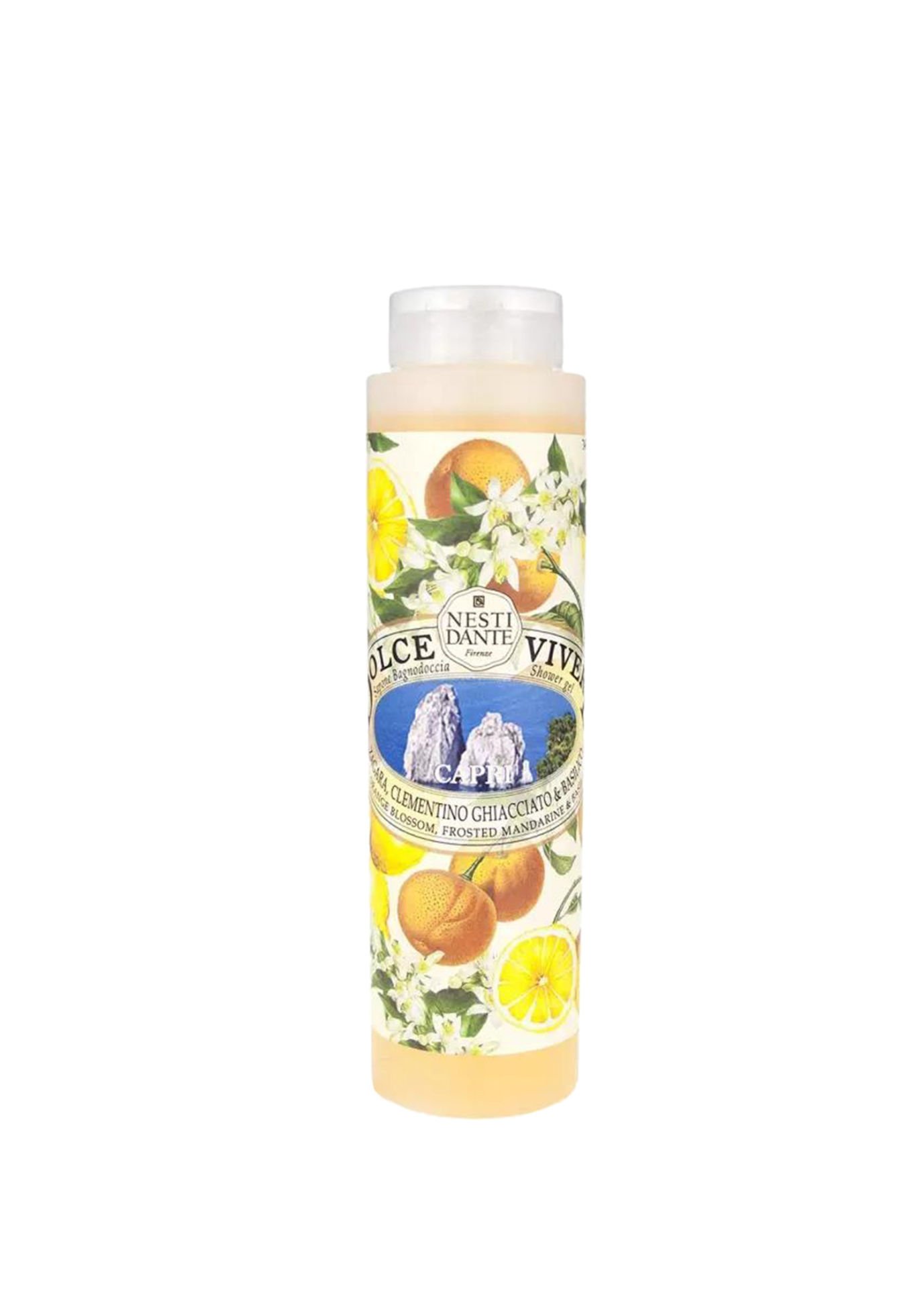Nesti Dante Banyo ve Duş Jeli Dolce Vivere Capri Arındırıcı Vegan Bakım 300 ml