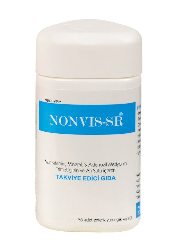 Nonvis-Sr 56 Enterik Kapsül