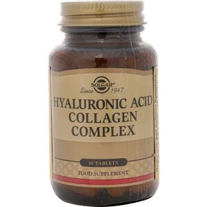 Solgar Hyaluronic Acid Collagen Complex 30 Tablet