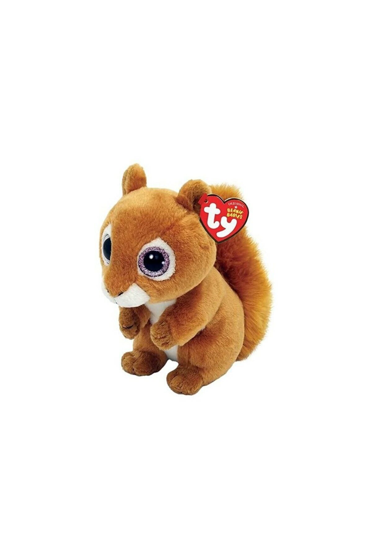 Ty Beanie Squıre Brown Sincap Peluş 15 cm