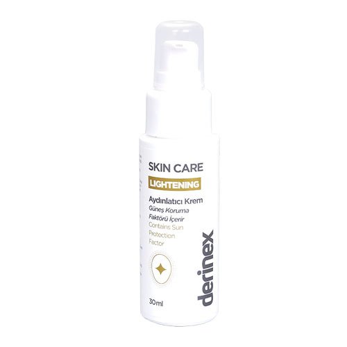 Derinex Cilt Aydınlatıcı Lightening Leke Kremi 30ml
