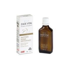 Zade Vital Naturel Sızma Zeytinyağı 50 Ml