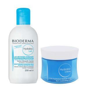 Bioderma Hydrabio Creme Set Hydrabio Lait HEDİYE