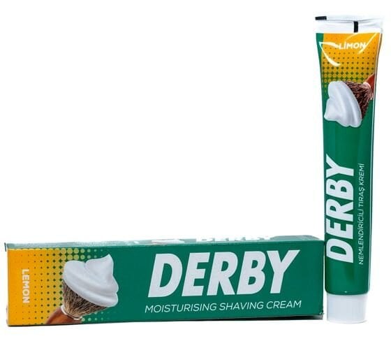 Derby Nemlendirici Tıraş Kremi Limon 100 gr