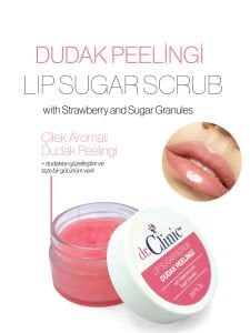 Dr. Clinic Dudak Peelingi 30 ml