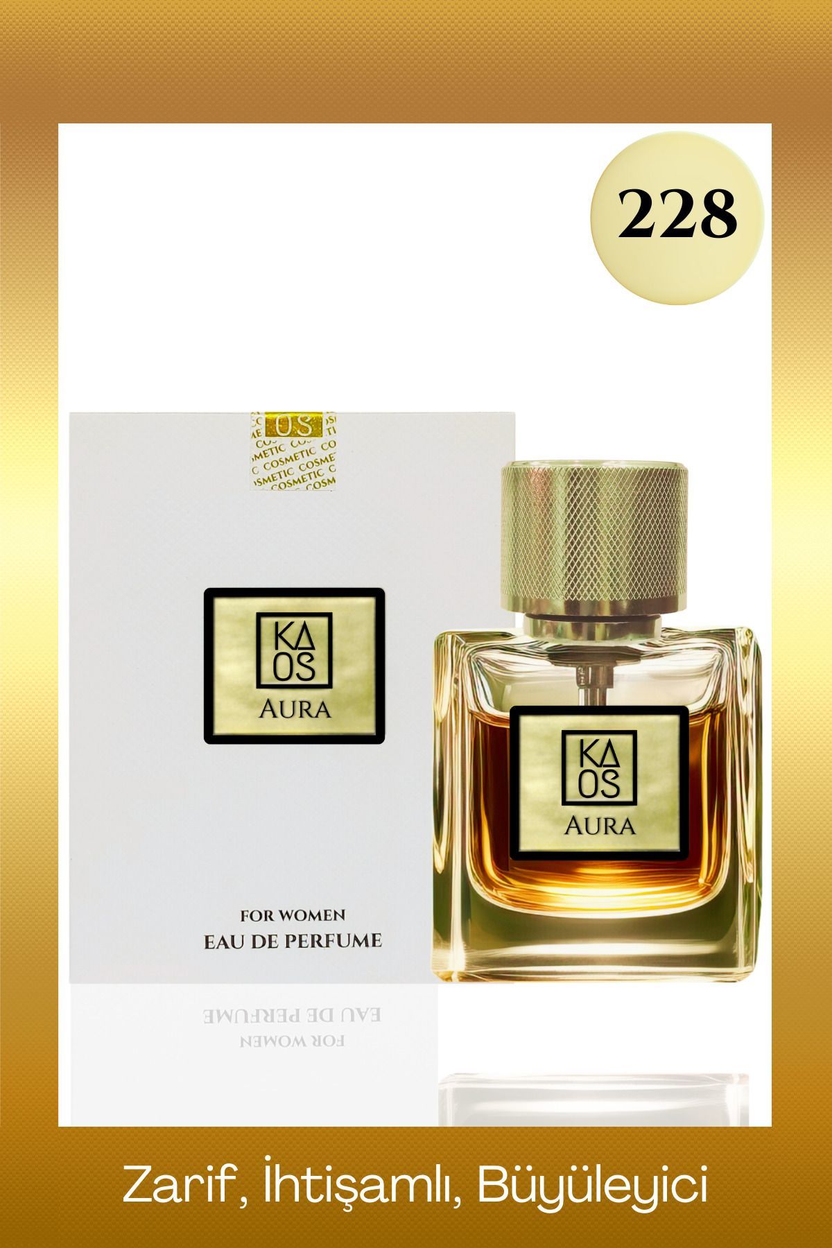 Kaos Aura EDP 228 Librel Kadın Parfüm 50 ml