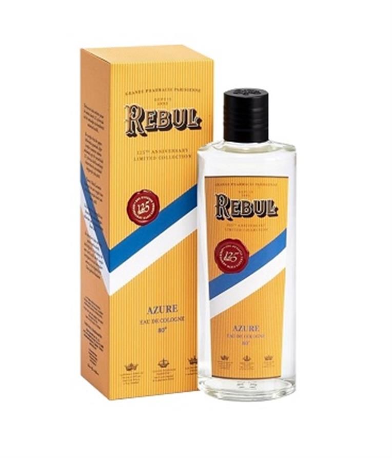 Rebul Azure Noir Kolonya Cam Şişe 250 ml