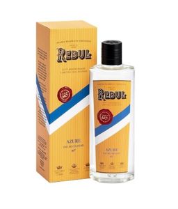 Rebul Azure Noir Kolonya Cam Şişe 250 ml
