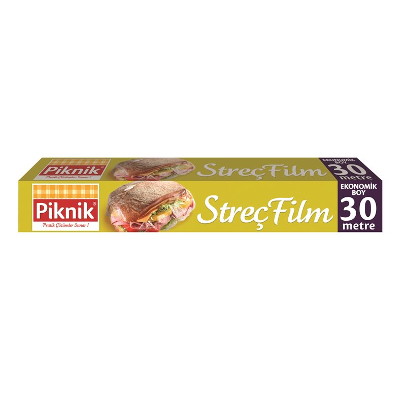 Piknik Gida Ambalaj Streç Film 10 Metre 1402P