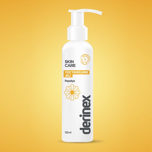 Derinex Yüz Temizleme Jeli 125ml
