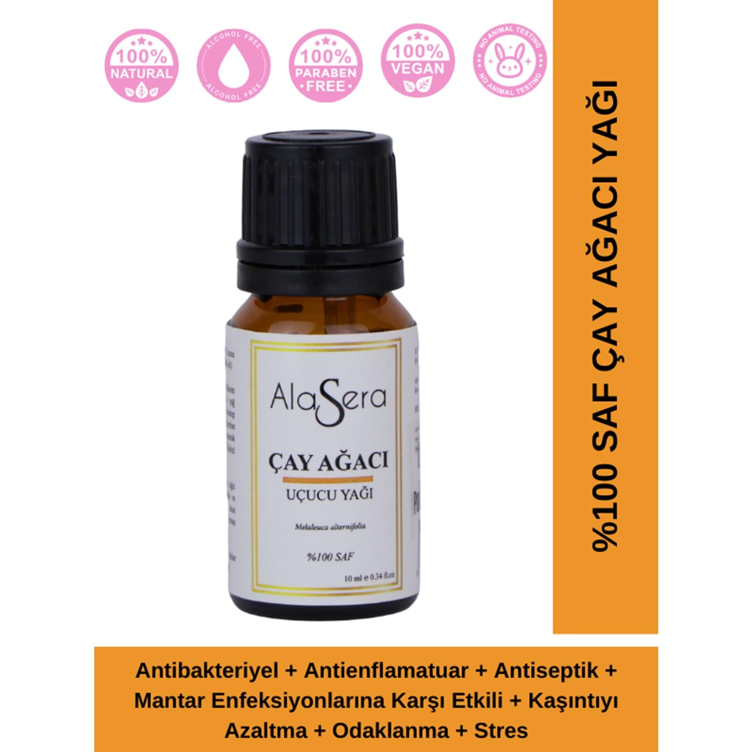 Alasera Çay Ağacı Yağı 10 ml