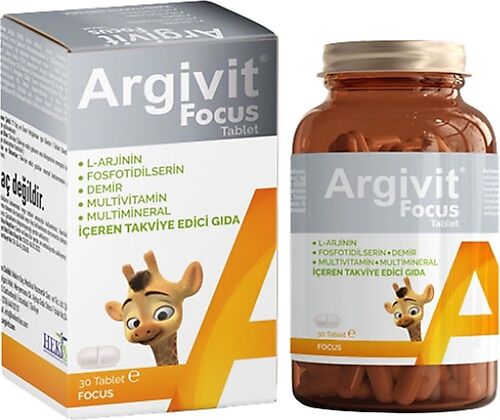 Argivit Focus 30 Saşe