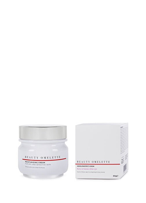 Beauty Omelette Kuru ve Hassas Ciltler İçin Nemlendirici Krem 50 gr
