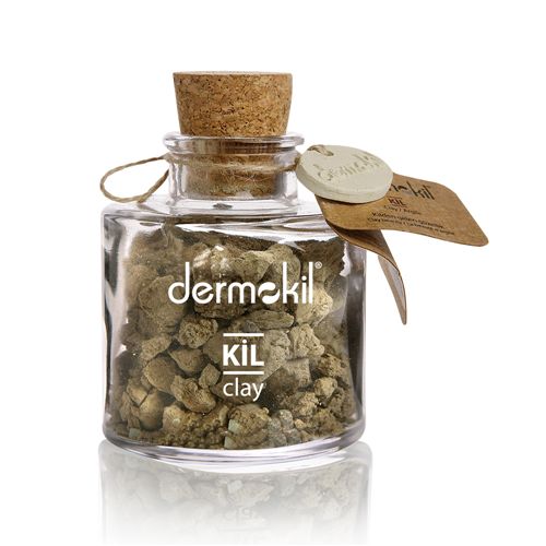 Dermokil Doğal Kil Cam Şişe