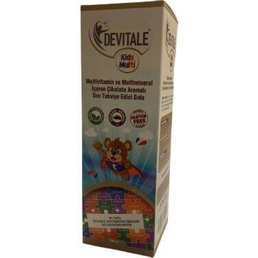 Devitale Kids Multivitamin ve Multimineral 500 ml