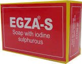 Egza-s Kükürtlü Sabun 100 gr