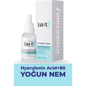 Luv It Yoğun Nemlendirici Serum 30 ml