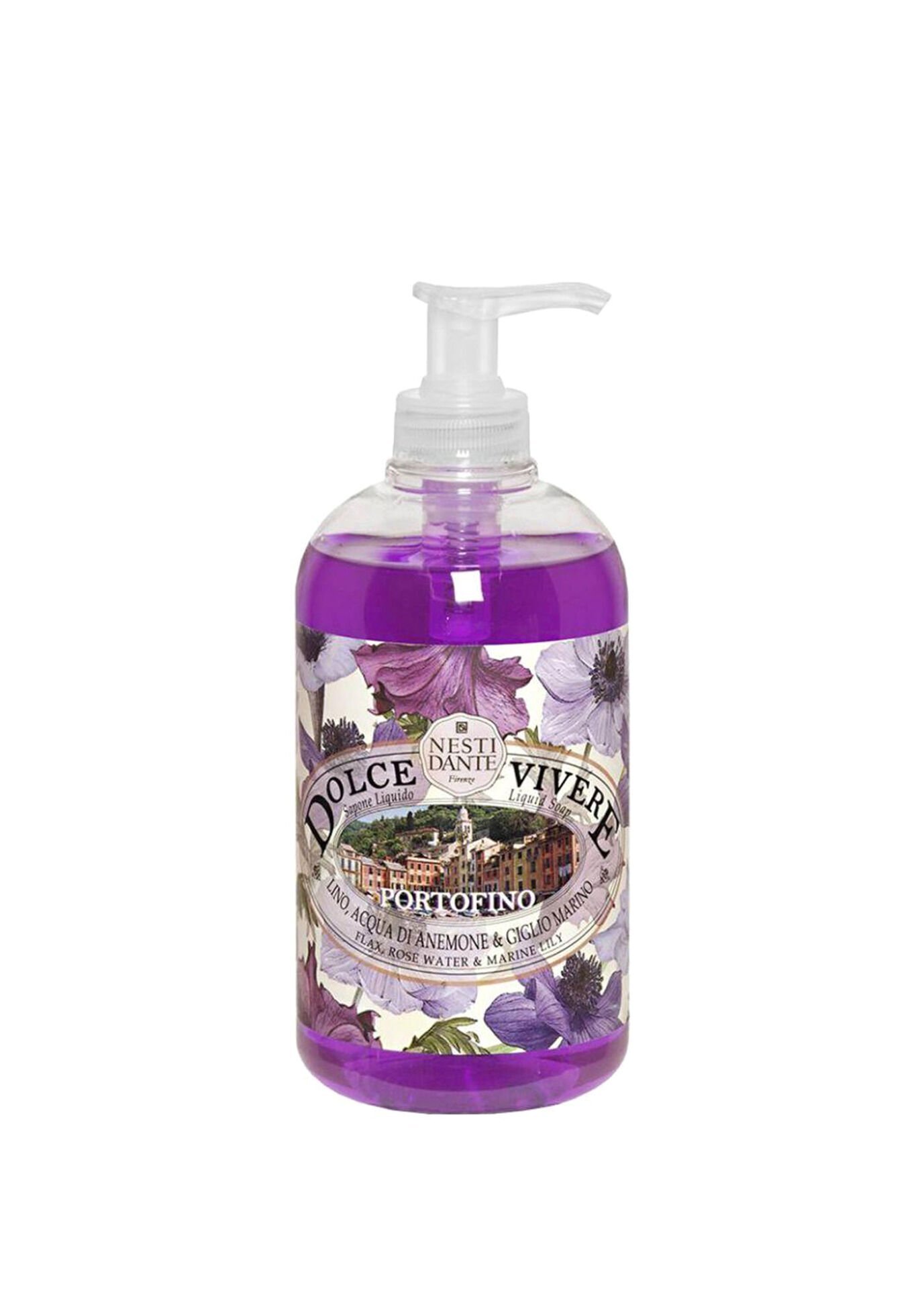 Nesti Dante Banyo ve Duş Jeli Dolce Vivere Portofino Arındırıcı Vegan Bakım 300 ml