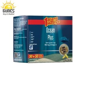 Ocean Plus 1200 mg 50+50 Softjel - 1 Alana 1 Bedava