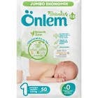 Önlem Jumbo Ekonomik Bebek Bezi No: 1 50'li