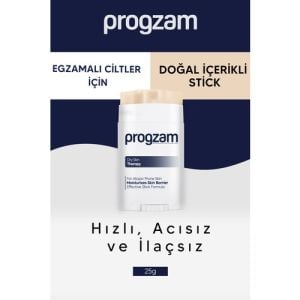 Progzam Atopik Ciltler İçin Nemlendirici Stick 25 gr