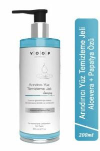 Voop Arındırıcı Yüz Temizleme Jeli 200ml