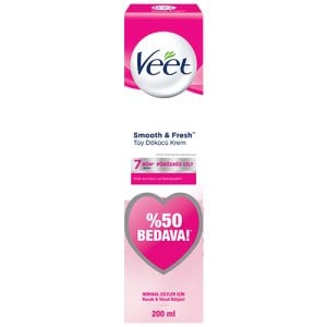 Veet Krem Normal 200 Ml Promo