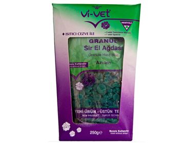 Vi-Vet Sir Ağda 250Ml Granül Set Azulen