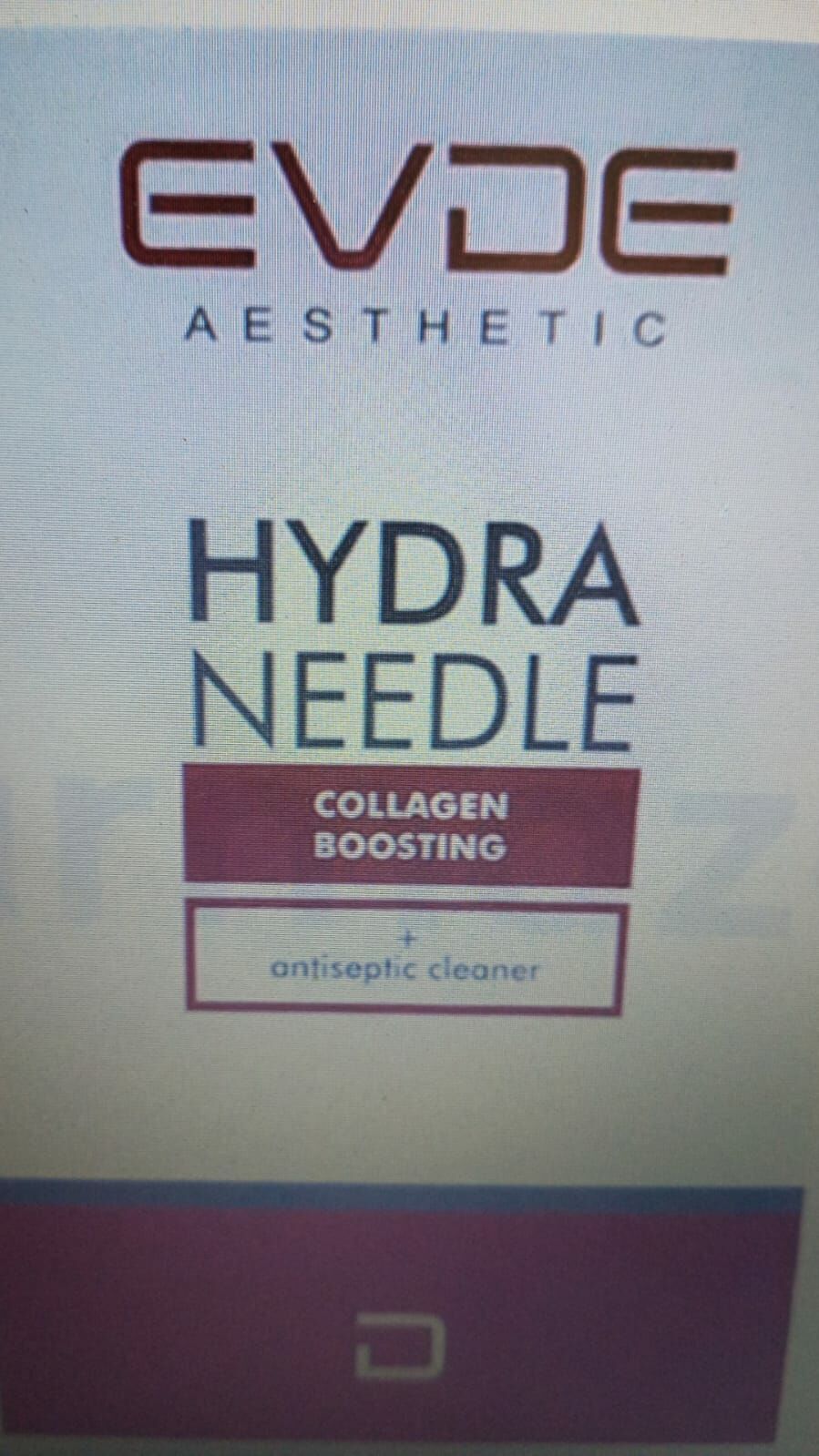 Evde Aesthetic Hydra Needle Altın İğne 1,0 mm