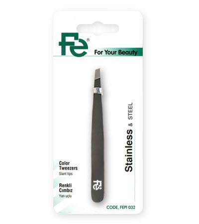 Fe Cimbiz Renkli Yan Uçlu 032