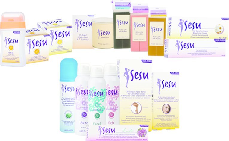 Sesu Tüy Dökücü Krem Normal Tüyler İçin 100ml