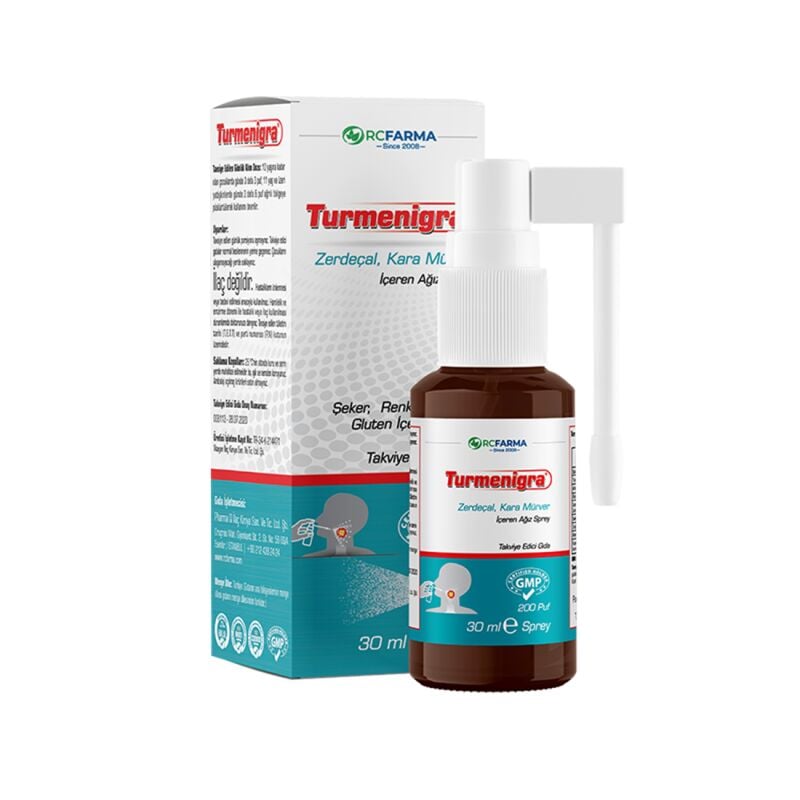TURMENIGRA BOGAZ SPREY 30 ML