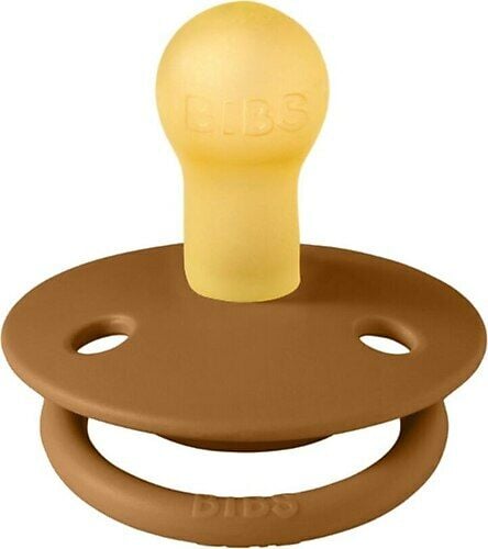 Bibs De Lux Kauçuk Emzik 0-6 Ay - Caramel