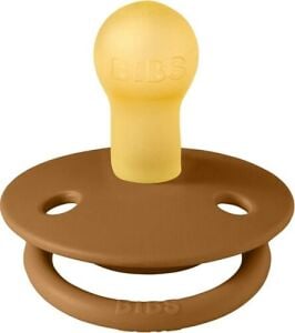 Bibs De Lux Kauçuk Emzik 0-6 Ay - Caramel