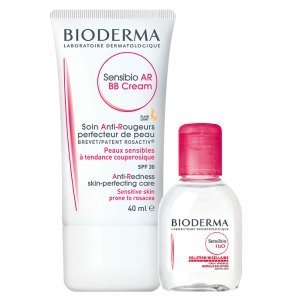Bioderma Sensibio Ar BB Cream Set Sensibio H20 100ml