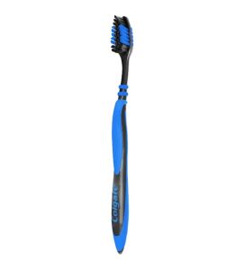 Colgate Zigzag Charcoal Orta Diş Fırçası - Mavi