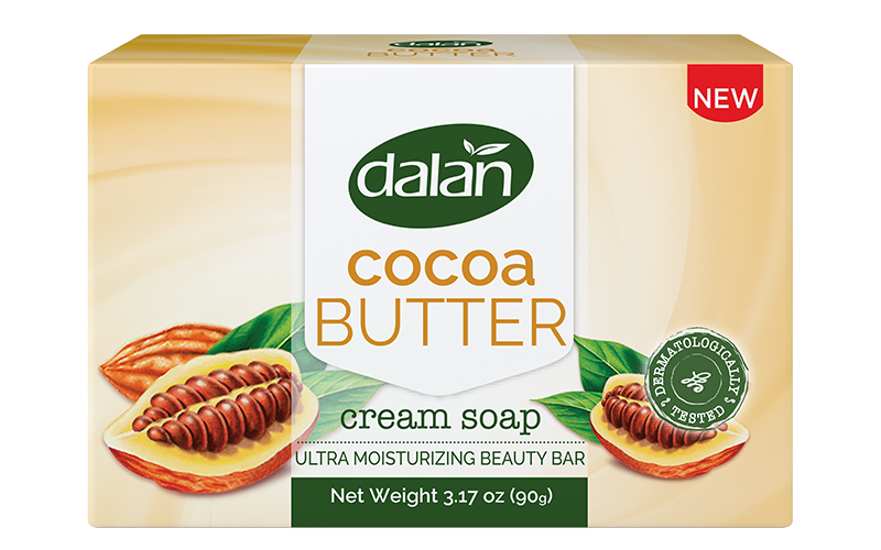 Dalan Cocoa Butter Güzellik Sabunu 90 gr 3'lü