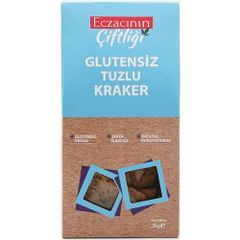 Eczacının Çiftliği Glutensiz Tuzlu Kraker 35 gr