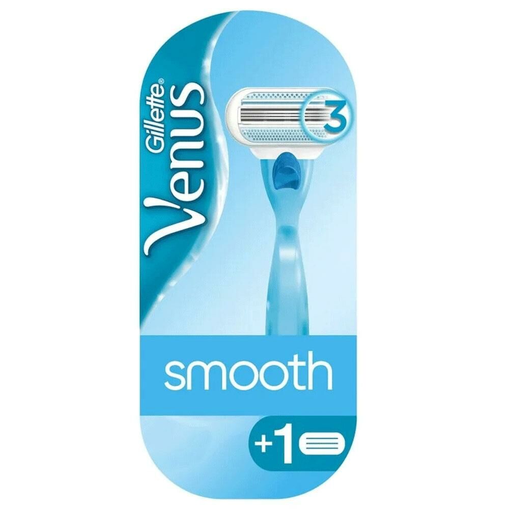 Gillette Venus Smooth Kadın Tıraş Bıçağı 2'li