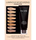 Note Luminous Moisturizing Fondöten No: 08