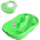 Okbaby Onda Banyo Küveti & Hippo Banyo Siperliği - Yeşil