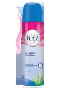 Veet Krem Sprey Hassas Mavı