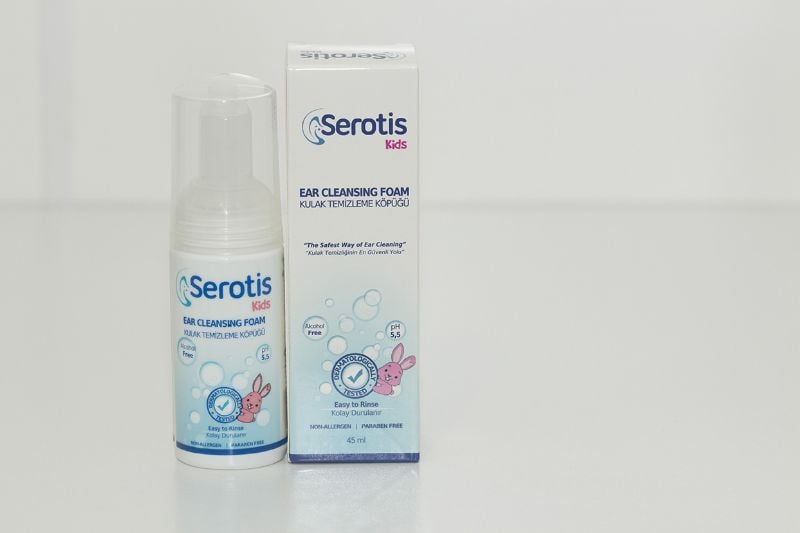 SEROTIS KIDS KULAK TEMIZLEME KOPUGU