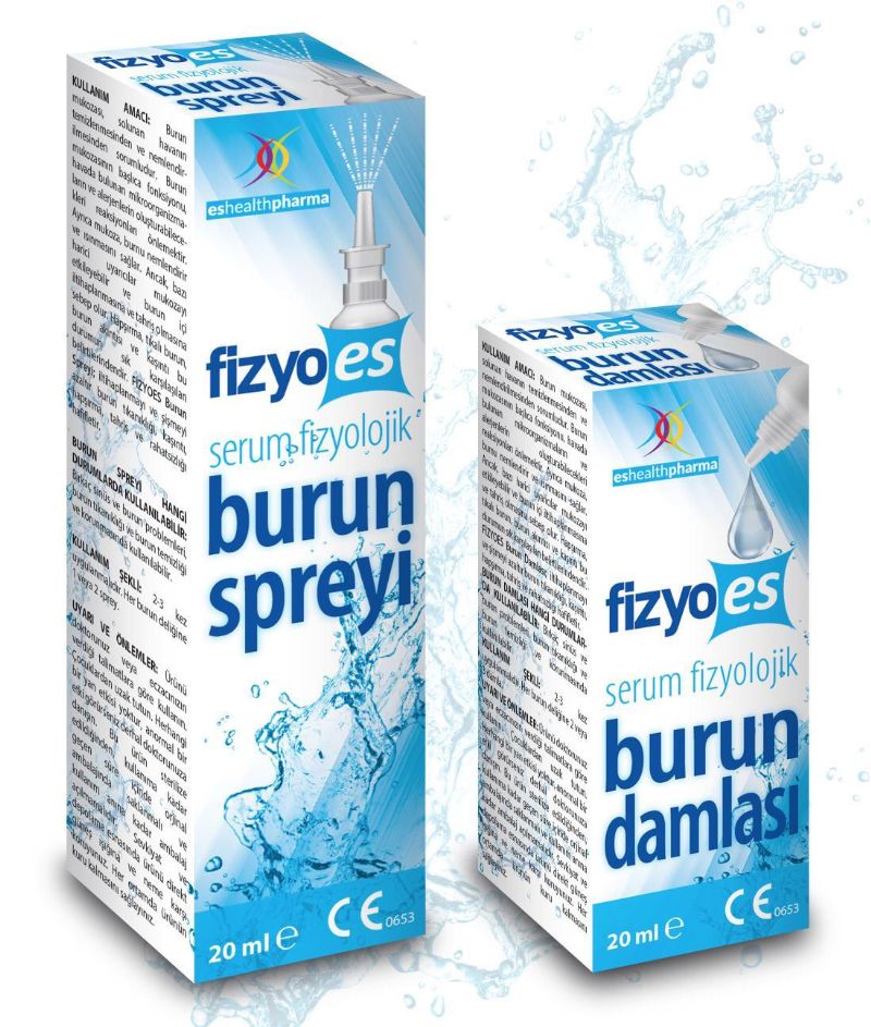 SERUM FİZYOLOJİK SPREY FIZYOES