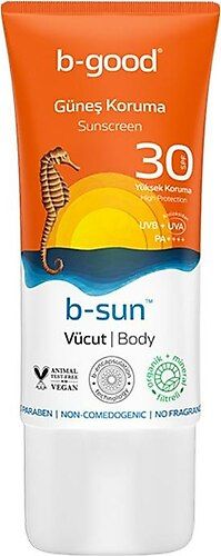 B-Good Güneş Koruma Vücut SPF30+ 150 ml