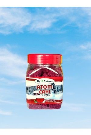 Bynature Atom Çayı Küp Bitkisel Karışım 140 gr
